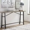 Lesterton Long Counter Height Table