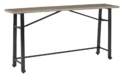 Lesterton Long Counter Height Table -Ashley D334 52 table 4