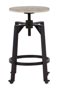 Karisslyn Swivel Stool (Set Of 2) 9 Karisslyn Swivel Stool (Set Of 2) -Ashley D336 024 stool 5