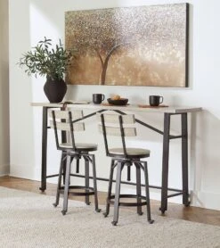 Karisslyn Counter Height Set -Ashley D336 52 124 set 1