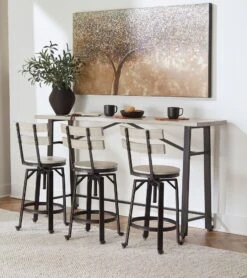 Karisslyn Counter Height Set -Ashley D336 52 124 set 2