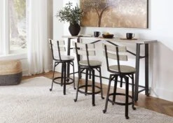 Karisslyn Counter Height Set -Ashley D336 52 124 set 4