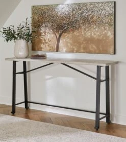 Karisslyn Long Counter Height Table