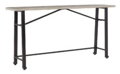 Karisslyn Long Counter Height Table -Ashley D336 52 table 4 1