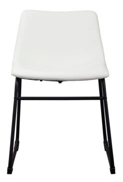 Centiar White Side Chair (Set Of 2) -Ashley D372 07 chair 4
