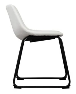 Centiar White Side Chair (Set Of 2) -Ashley D372 07 chair 6