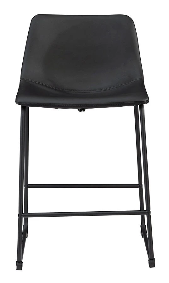 Centiar Barstool (Black) (Set Of 2) 3 Centiar Barstool (Black) (Set Of 2) - Image 3