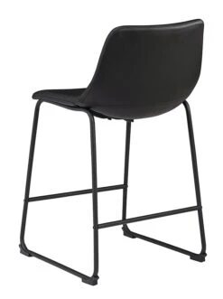 Centiar Barstool (Black) (Set Of 2) 7 Centiar Barstool (Black) (Set Of 2) -Ashley D372 624 barstool 4