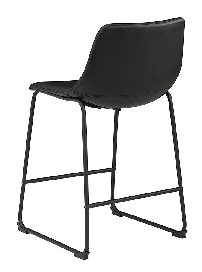 Centiar Barstool (Black) (Set Of 2) 4 Centiar Barstool (Black) (Set Of 2) - Image 4