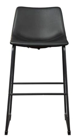 Centiar Black Tall Barstool (Set Of 2) -Ashley D372 630 barstool 4