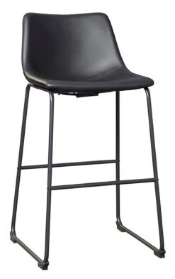 Centiar Black Tall Barstool (Set Of 2) -Ashley D372 630 barstool 5
