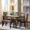Bennox 6-Piece Dining Room Set