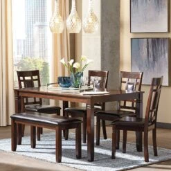 Bennox 6-Piece Dining Room Set