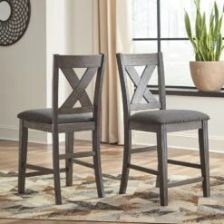 Caitbrook Upholstered Barstool (Set Of 2)