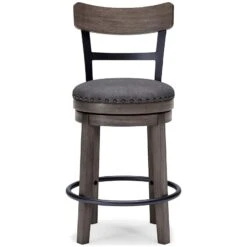 Caitbrook Swivel Barstool 8 Caitbrook Swivel Barstool -Ashley D388 224 barstool 3