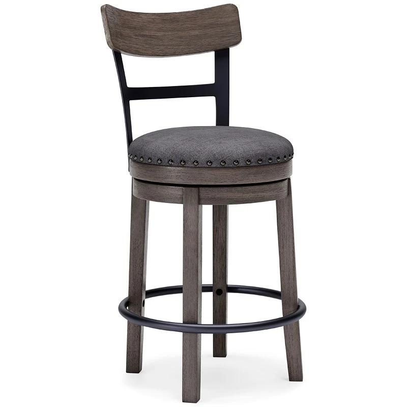Caitbrook Swivel Barstool 4 Caitbrook Swivel Barstool - Image 4