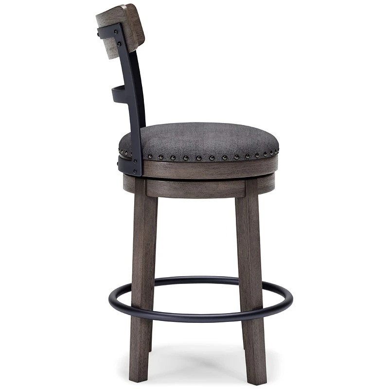 Caitbrook Swivel Barstool 5 Caitbrook Swivel Barstool - Image 5