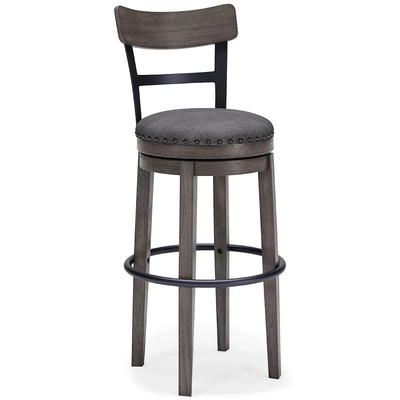 Caitbrook Tall Swivel Barstool 3 Caitbrook Tall Swivel Barstool - Image 3