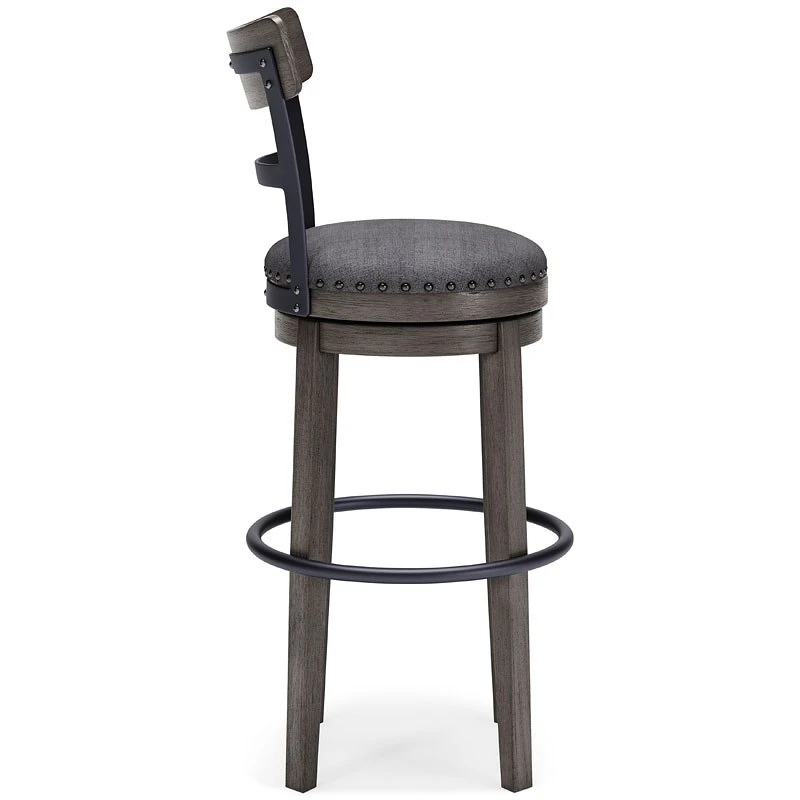 Caitbrook Tall Swivel Barstool 4 Caitbrook Tall Swivel Barstool - Image 4