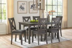 Ashley 39 Caitbrook 7-Piece Dining Room Set