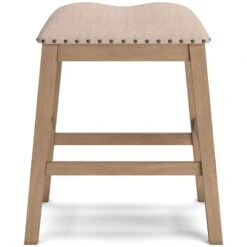Sanbriar Counter Height Stool (Set Of 2) -Ashley D393 024 stool 4 1