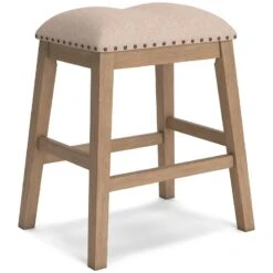 Sanbriar Counter Height Stool (Set Of 2) -Ashley D393 024 stool 5 1