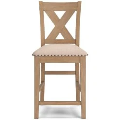 Sanbriar Counter Height Chair (Set Of 2) -Ashley D393 124 chair 4