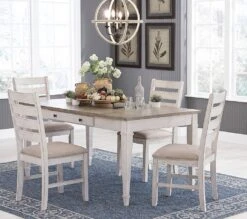 Skempton Dining Room Set -Ashley D394 25 01 set 1