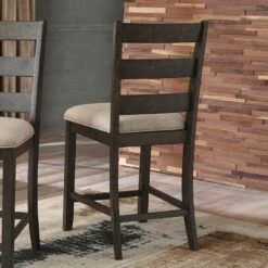 Rokane Barstool (Set Of 2) -Ashley D397 124 barstool 3