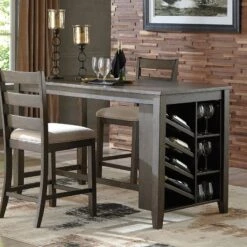 Rokane Rectangular Counter Table