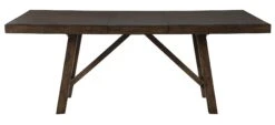 Rokane Dining Room Set W/ Bench -Ashley D397 35 table 2