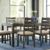 Rokane 7-Piece Dining Room Set
