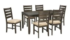Rokane 7-Piece Dining Room Set -Ashley D397 425 set 4