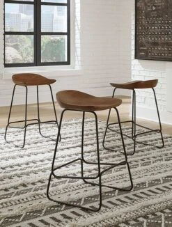 Ashley 33 Wilinruck Stool (Set Of 3)