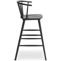 Otaska Tall Barstool (Set Of 2) -Ashley D406 230 barstool 5