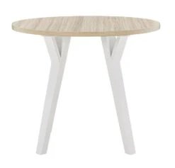 Grannen Round Dining Table -Ashley D407 15 table 3