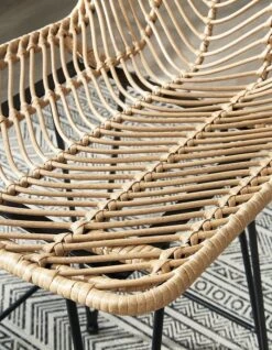 Angentree Natural Barstool (Set Of 2) 9 Angentree Natural Barstool (Set Of 2) -Ashley D434 224 barstool 3