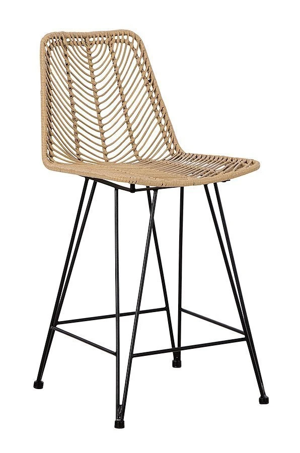 Angentree Natural Barstool (Set Of 2) 5 Angentree Natural Barstool (Set Of 2) - Image 5