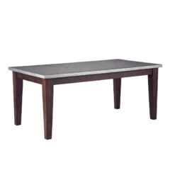 Larchmont Faux Tin Top Dining Table