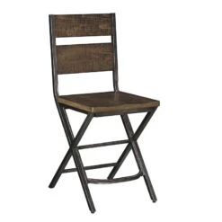 Kavara Counter Height Dining Room Set 13 Kavara Counter Height Dining Room Set -Ashley D469 124 chair 2