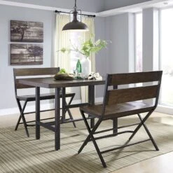 Kavara Counter Height Dining Room Set W/ Bench -Ashley D469 13 124 323 set w bench 2