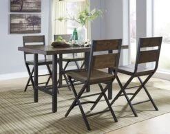 Kavara Counter Height Dining Room Set 12 Kavara Counter Height Dining Room Set -Ashley D469 13 124 set 1