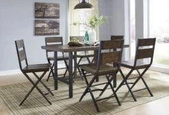 Kavara Counter Height Dining Room Set 15 Kavara Counter Height Dining Room Set -Ashley D469 13 124 set 2