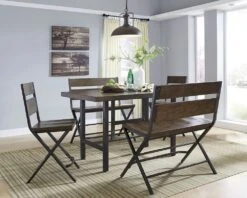 Kavara Counter Height Dining Room Set 17 Kavara Counter Height Dining Room Set -Ashley D469 13 124 set 3