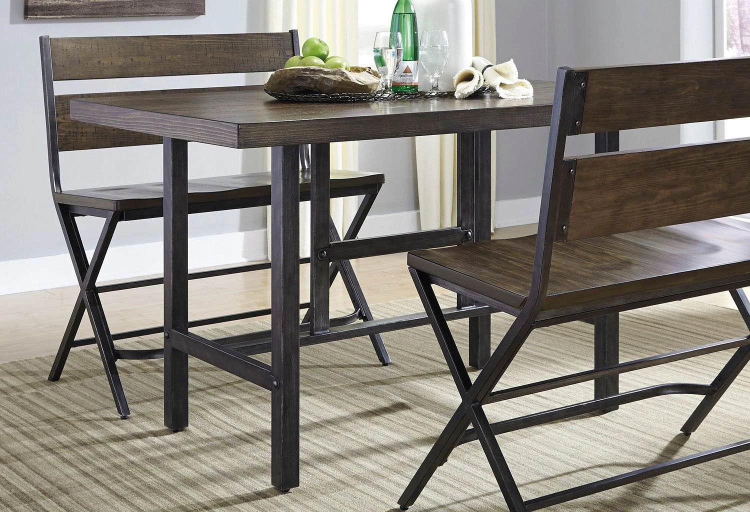 Kavara Counter Height Dining Room Set 2 Kavara Counter Height Dining Room Set - Image 2