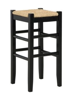 Mirimyn Black Tall Stool (Set Of 2) -Ashley D508 130 stool 3