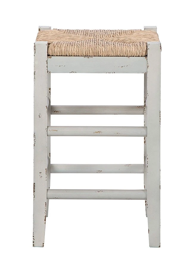 Mirimyn White Stool (Set Of 2) 4 Mirimyn White Stool (Set Of 2) - Image 4