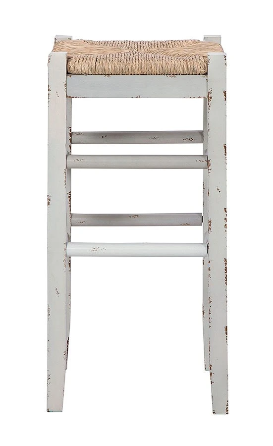 Mirimyn White Tall Stool (Set Of 2) 2 Mirimyn White Tall Stool (Set Of 2) - Image 2