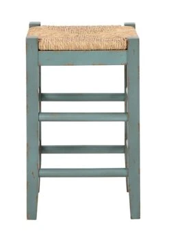Mirimyn Teal Stool (Set Of 2) -Ashley D508 324 stool 4