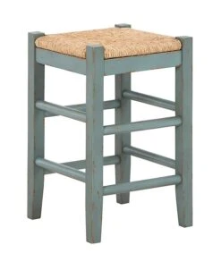 Mirimyn Teal Stool (Set Of 2) -Ashley D508 324 stool 5